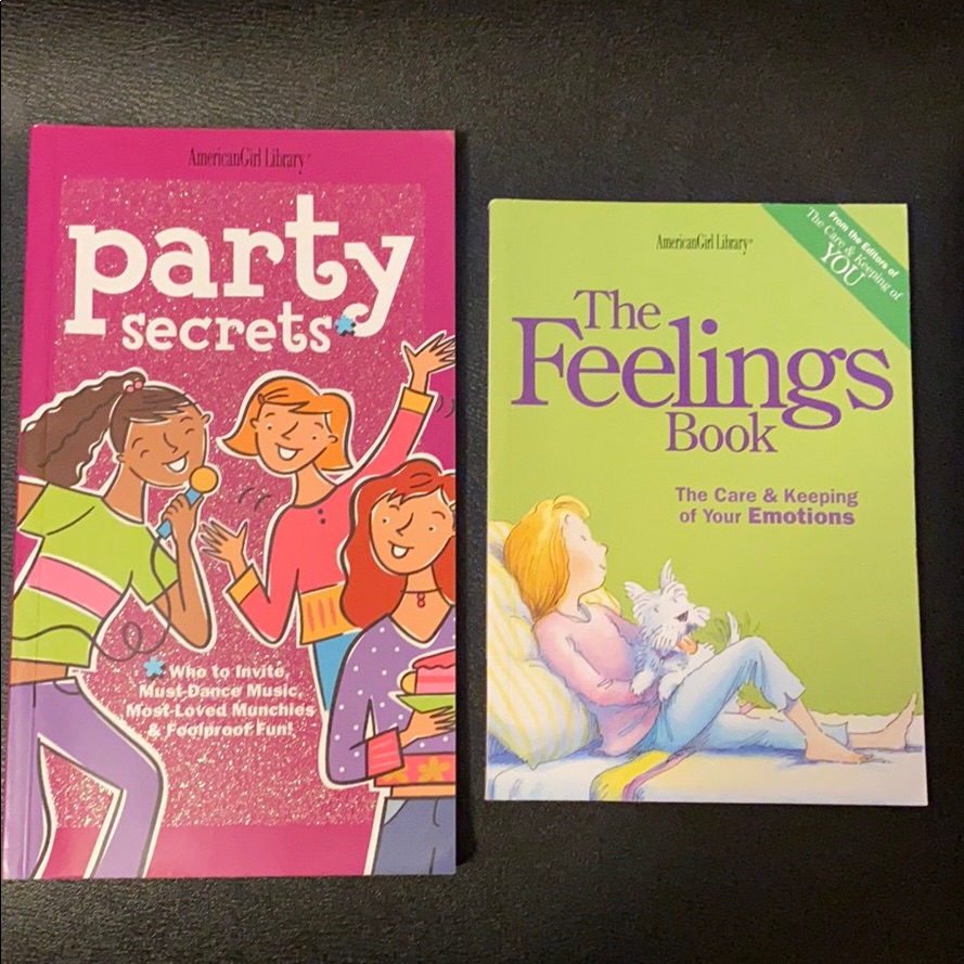 American Girl Library Books 2 American Girl Library Books 2